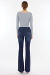 Trisha Mid Rise Classic Flare Jeans - Official Kancan USA