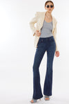 Trisha Mid Rise Classic Flare Jeans - Official Kancan USA