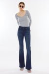 Trisha Mid Rise Classic Flare Jeans - Official Kancan USA