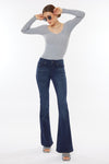 Trisha Mid Rise Classic Flare Jeans - Official Kancan USA