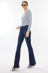 Trisha Mid Rise Classic Flare Jeans - Official Kancan USA