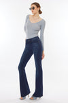 Trisha Mid Rise Classic Flare Jeans - Official Kancan USA