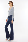 Trisha Mid Rise Classic Flare Jeans - Official Kancan USA