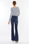 Trisha Mid Rise Classic Flare Jeans - Official Kancan USA