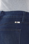 Trisha Mid Rise Classic Flare Jeans - Official Kancan USA