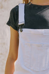 Topanga High Rise Ankle Skinny Overalls - Official Kancan USA