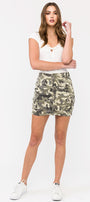 OC Mid Rise Cargo Mini Skirt - Official Kancan USA