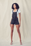 Micah High Rise Overall Shorts - Official Kancan USA