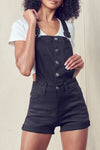 Micah High Rise Overall Shorts - Official Kancan USA