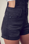 Micah High Rise Overall Shorts - Official Kancan USA