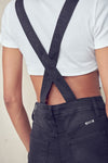 Micah High Rise Overall Shorts - Official Kancan USA