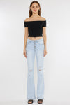 Harlowe Mid Rise Flare Jeans - Official Kancan USA