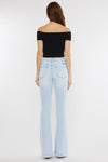Harlowe Mid Rise Flare Jeans - Official Kancan USA