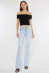 Harlowe Mid Rise Flare Jeans - Official Kancan USA