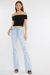 Harlowe Mid Rise Flare Jeans - Official Kancan USA