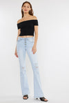 Harlowe Mid Rise Flare Jeans - Official Kancan USA