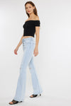 Harlowe Mid Rise Flare Jeans - Official Kancan USA