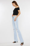 Harlowe Mid Rise Flare Jeans - Official Kancan USA