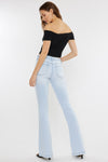 Harlowe Mid Rise Flare Jeans - Official Kancan USA