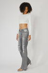Harlowe Mid Rise Flare Jeans - Official Kancan USA