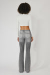 Harlowe Mid Rise Flare Jeans - Official Kancan USA