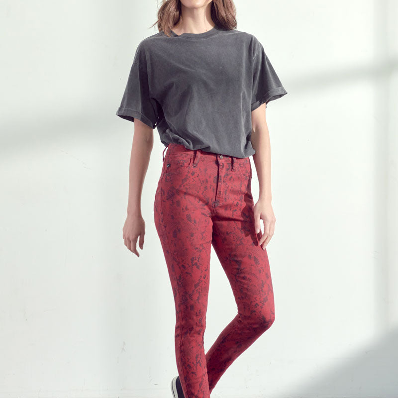Anastasia High Rise Super Skinny Jeans - Official Kancan USA