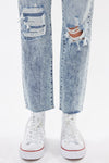 Chesney High Rise Straight Leg Jeans - Official Kancan USA