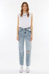 Chesney High Rise Straight Leg Jeans - Official Kancan USA