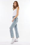 Chesney High Rise Straight Leg Jeans - Official Kancan USA