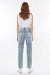 Chesney High Rise Straight Leg Jeans - Official Kancan USA