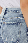 Chesney High Rise Straight Leg Jeans - Official Kancan USA