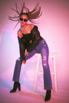 Bernadette Mid Rise Bootcut Jeans - Official Kancan USA
