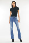 Bernadette Mid Rise Bootcut Jeans - Official Kancan USA