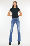 Bernadette Mid Rise Bootcut Jeans - Official Kancan USA
