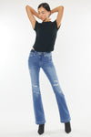 Bernadette Mid Rise Bootcut Jeans - Official Kancan USA