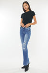 Bernadette Mid Rise Bootcut Jeans - Official Kancan USA