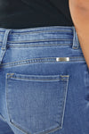 Bernadette Mid Rise Bootcut Jeans - Official Kancan USA