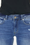 Bernadette Mid Rise Bootcut Jeans - Official Kancan USA