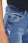 Bernadette Mid Rise Bootcut Jeans - Official Kancan USA