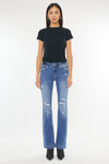 Bernadette Mid Rise Bootcut Jeans - Official Kancan USA