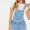 Kellie High Rise Overall Shorts - Official Kancan USA
