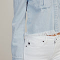 Madeline Cropped Button Down Shirt - Official Kancan USA