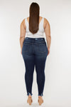 Miami High Rise Ankle Skinny Jeans (Plus Size) - Official Kancan USA