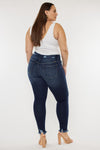 Miami High Rise Ankle Skinny Jeans (Plus Size) - Official Kancan USA