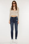 Ariana High Rise Ankle Skinny Jeans - Official Kancan USA