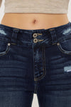 Ariana High Rise Ankle Skinny Jeans - Official Kancan USA