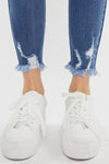 Ariana High Rise Ankle Skinny Jeans - Official Kancan USA