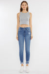 Ariana High Rise Ankle Skinny Jeans - Official Kancan USA