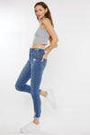 Ariana High Rise Ankle Skinny Jeans - Official Kancan USA