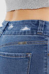 Ariana High Rise Ankle Skinny Jeans - Official Kancan USA